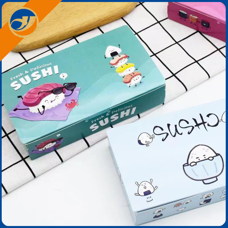 Použití sushi boxů